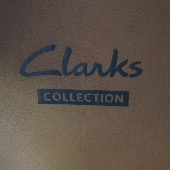 Clark Collection WHIDDON CAP TOE OXFORD Men Dress Black Shoes Lace Tie Sz 11 - Picture 8 of 8